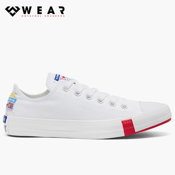 Giày Converse Chuck Taylor All Star Logo Play Low White - 166737C