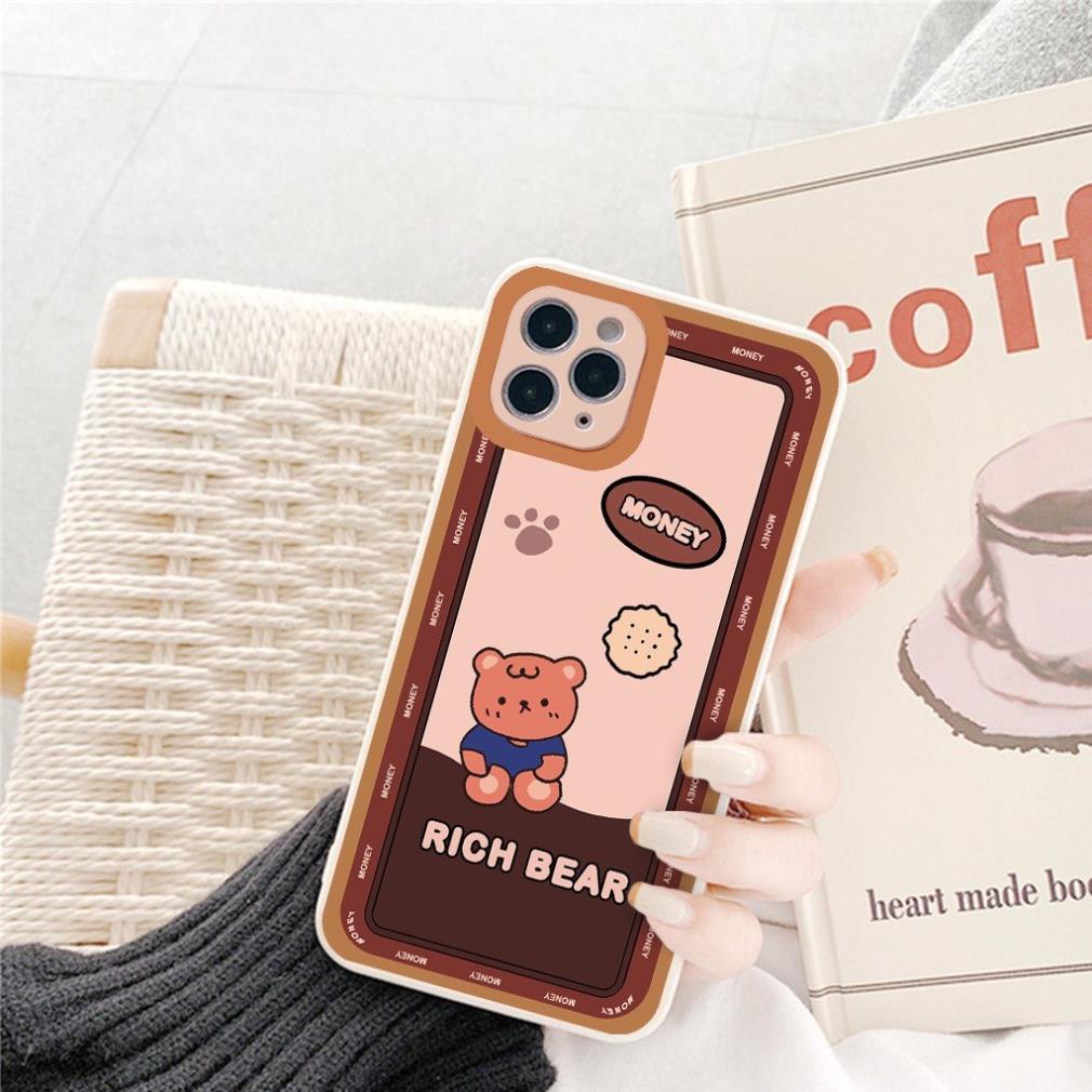 Ốp lưng cạnh vuông lỗ camera Oppo A5 2020/A9 2020/A55 4G/A74 4G/A95/A5S/A12/A7/F9/RENO 6Z