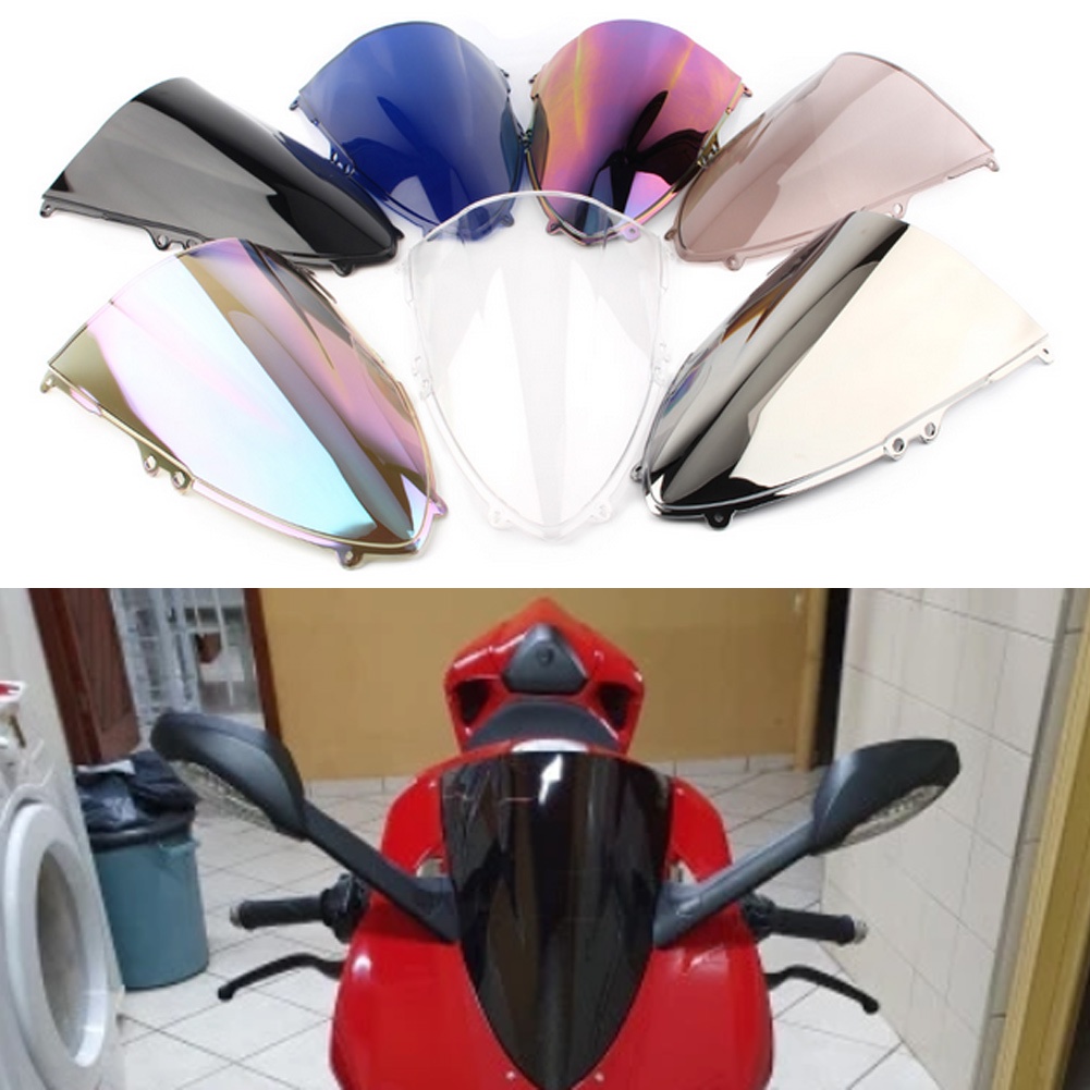 Kính Chắn Gió Bằng Nhựa ABS Chuyên Dụng Cho Ducati 899 1199 Panigale S 1199R 1199S 2011 2012 2013 2014 2015 2016 2017