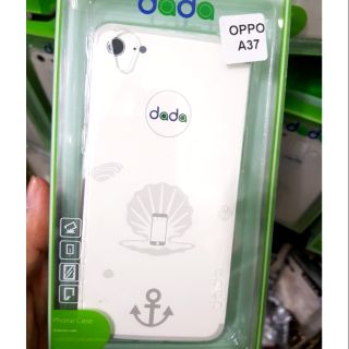 Ốp lưng Oppo A37/Neo 9 dẻo hộp trong suốt chống vàng ố cao cấp