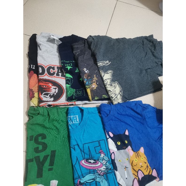 COMBO 8 ÁO THUN MỸ