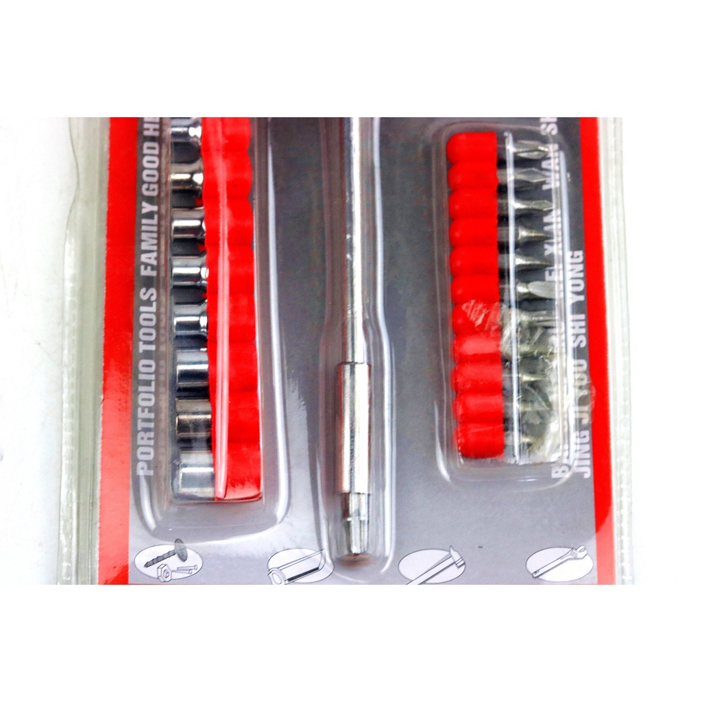 trọn Bộ Dụng Cụ Vặn Ốc bằng tay Chữ T 24 Đầu