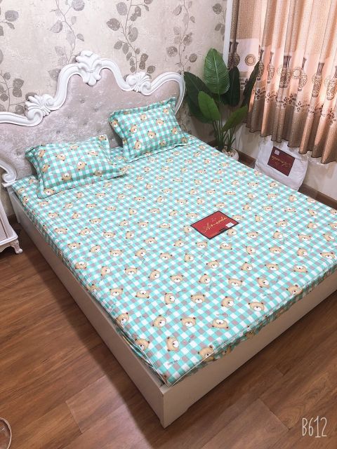 GA GỐI CHUN TRẦN COTTON CAO CẤP VICTORY