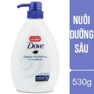 Sữa tắm Dove 530g tặng chai sữa rửa tay có 3 màu trong phân loại | BigBuy360 - bigbuy360.vn