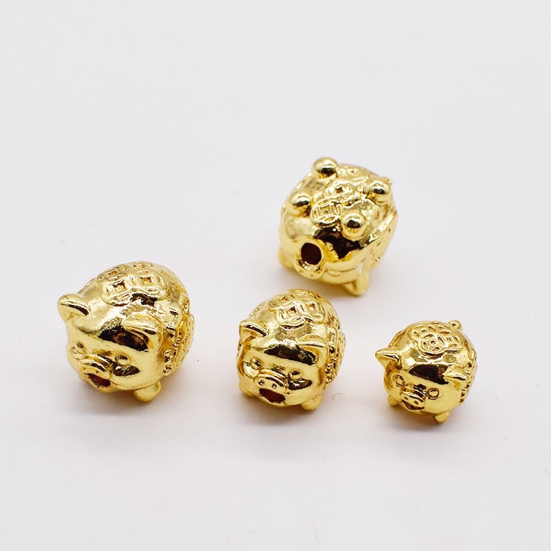 [GIÁ BUÔN] Charm heo tài lộc cực xinh - Hàng loại 1 siêu đẹp PL912