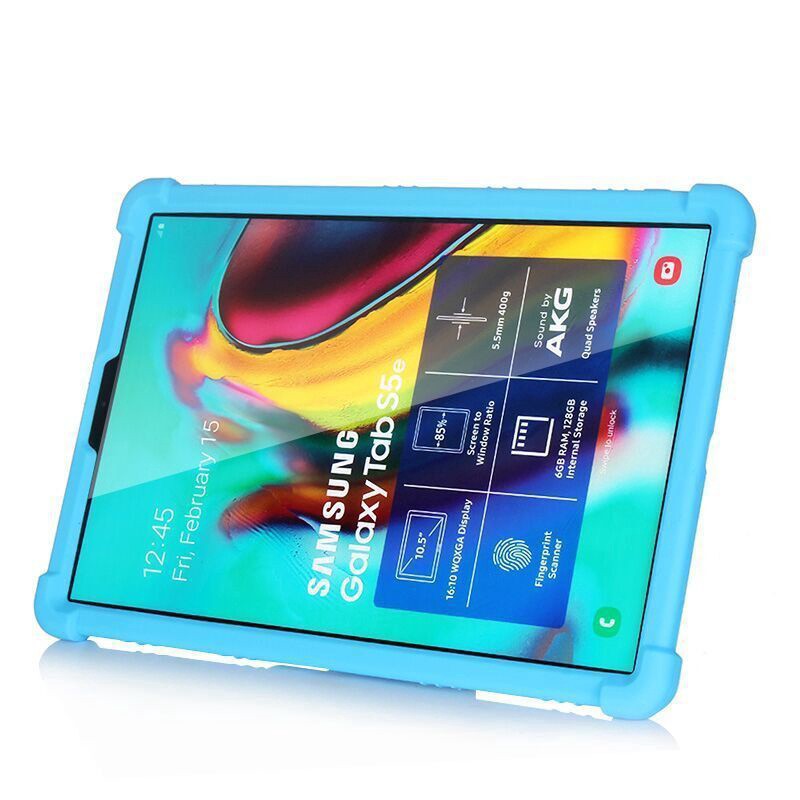 Vỏ chống va đập an toàn cho trẻ em cho Samsung Galaxy Tab S5e 10.5 SM-T720 T725 Máy tính bảng 10,5 inch Funda Bìa chân đế