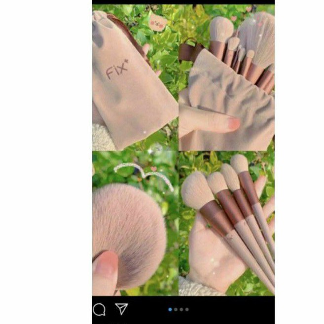 Bộ Cọ Trang Điểm Cọ Fix 13 Món Siêu Hót