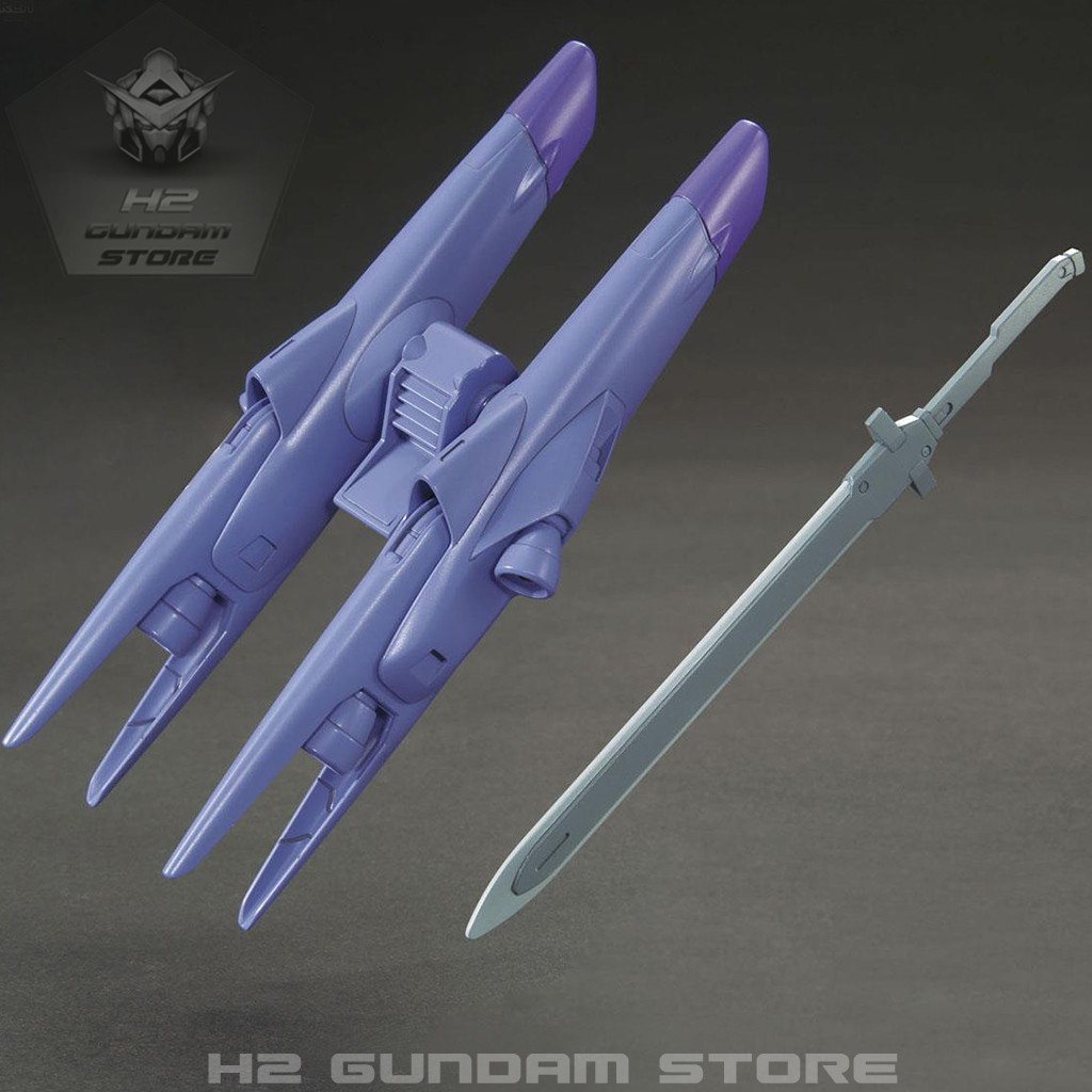 Mô hình Bandai HG 1/144 MS Option Set 4 & Union Mobile Worker (Gundam Model Kits)