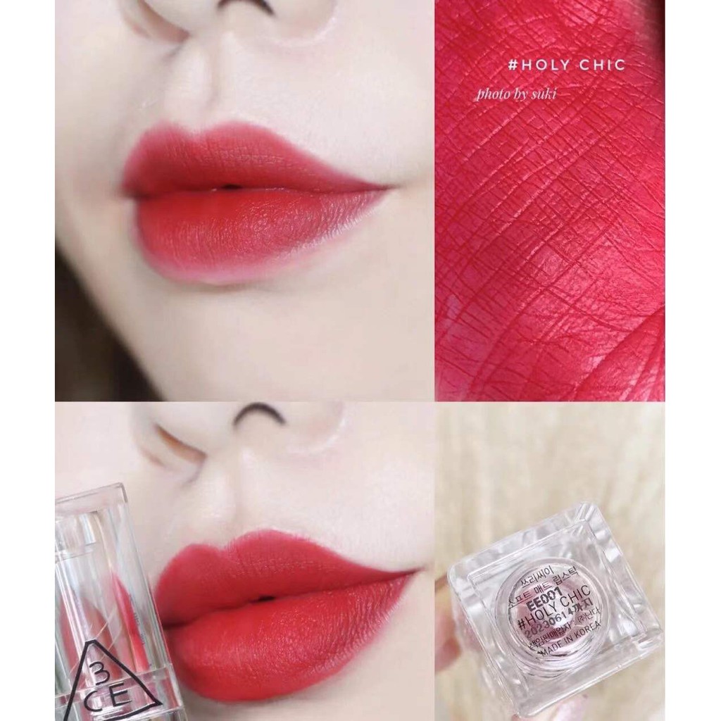 3ce lipstick shell made from transparent Acrylic fashion