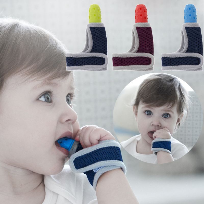 Dây Đeo Ngón Tay Bằng Silicone Không Độc Hại Dành Cho Trẻ Nhỏ