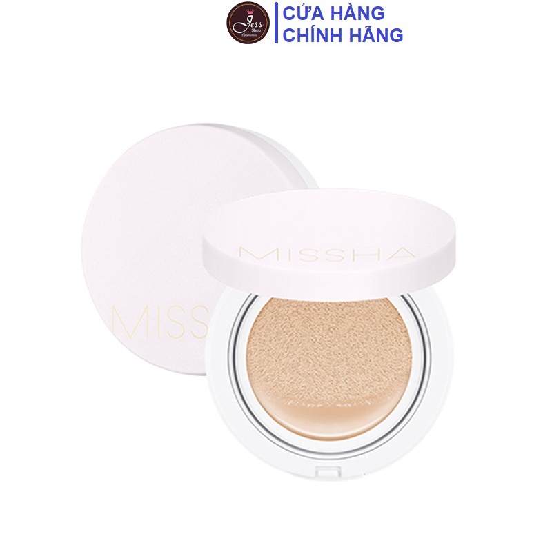 Phấn Nước Missha Magic Cushion Cover Lasting 15g Màu Hồng