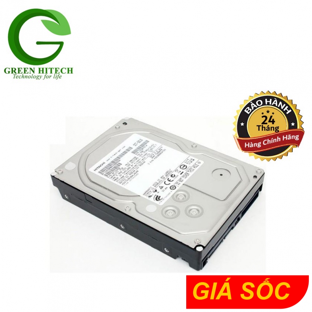 Ổ Cứng Chuyên dụng HDD HITACHI 2TB - Chính hãng - BH 2 năm - 1 đổi 1 | BigBuy360 - bigbuy360.vn