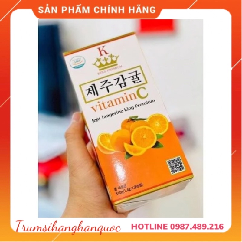 Vitamin C JEJU Mẫu Mới Hàn Quốc