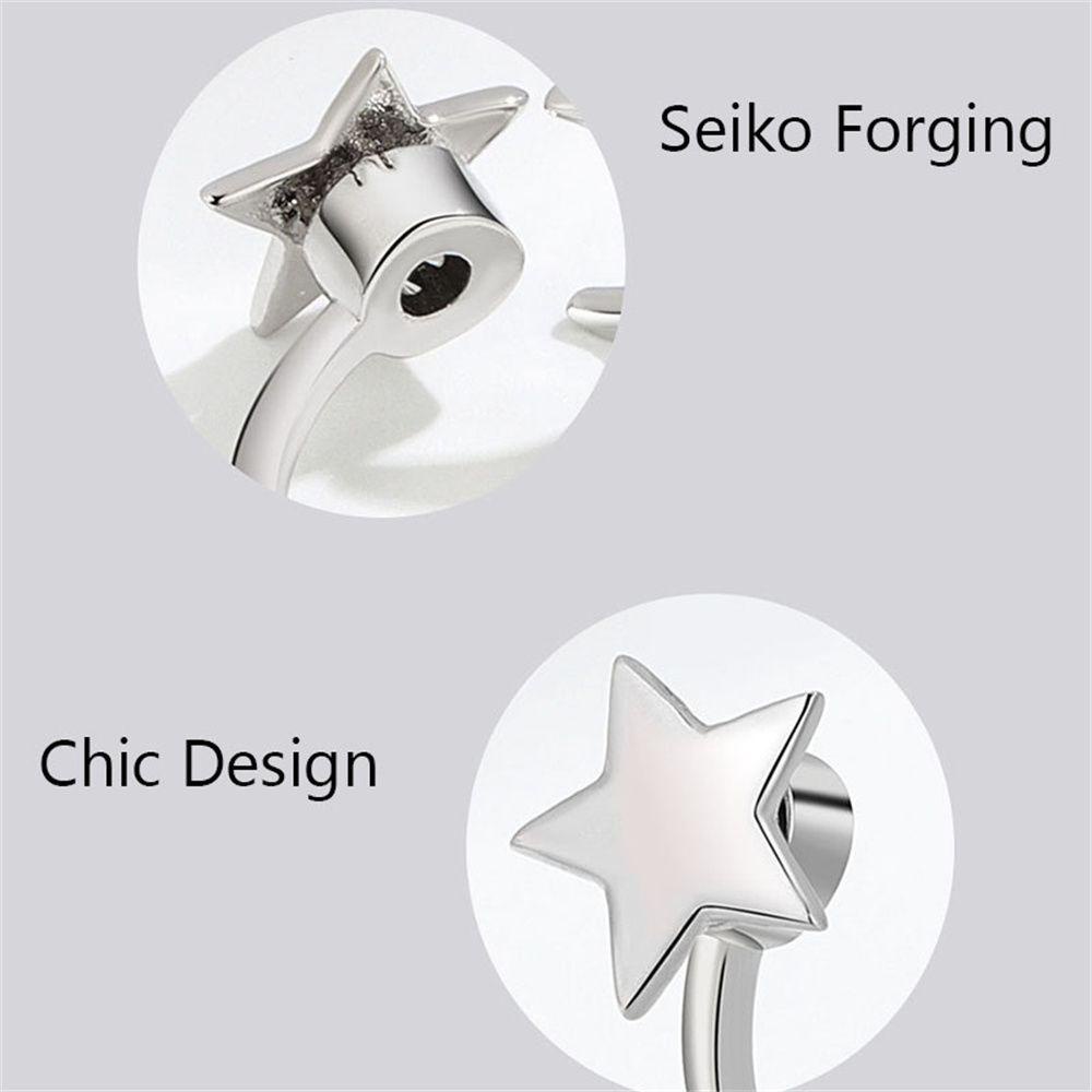 Nhẫn Đeo Tay Giảm Căng Thẳng Hình Chữ A