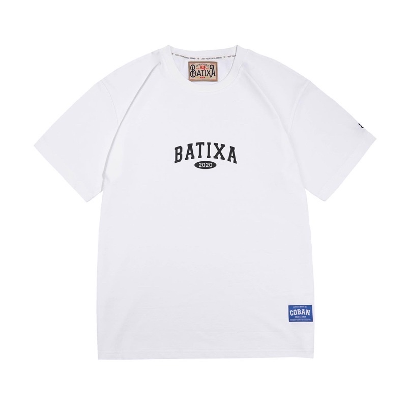 Áo Thun Tay Lỡ Phông Unisex Nam Nữ Chất Cotton Thấm Hút Mồ Hôi In Batixa Local Brand Chính Hãng BATIXA