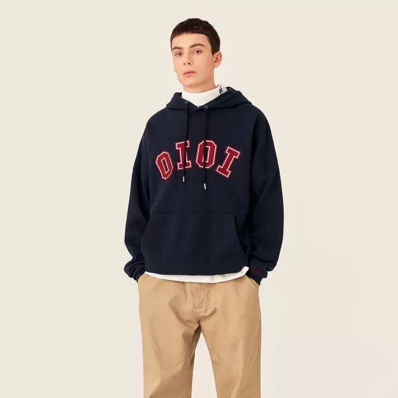 Áo hoddies OIOI giống Rosé BLACKPINK