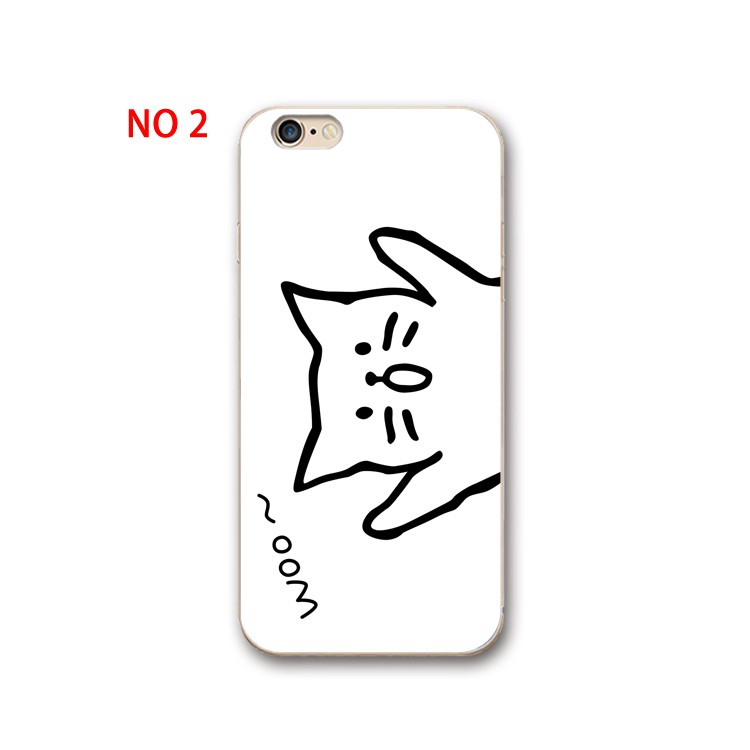 Dễ Thương Ốp Điện Thoại tpu Silicon Mềm Hình Mèo Đáng Yêu Cho iphone x xr 12 13 mini 11 14 pro xs max 5s se2 6 6s 7 8 plus