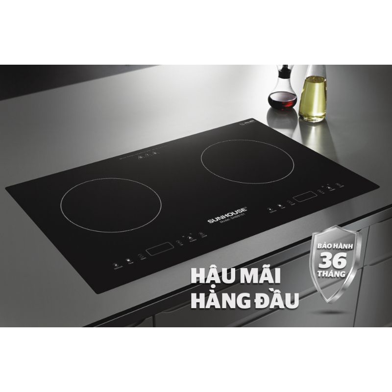 Bếp Từ Đôi Chính Hãng SUNHOUSE SHB9101