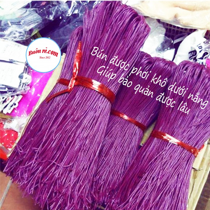 Bún Cẩm Khô Cao Bằng( nông sản sạch AThai) 500g Màu Sắc Đẹp Mắt - 00008