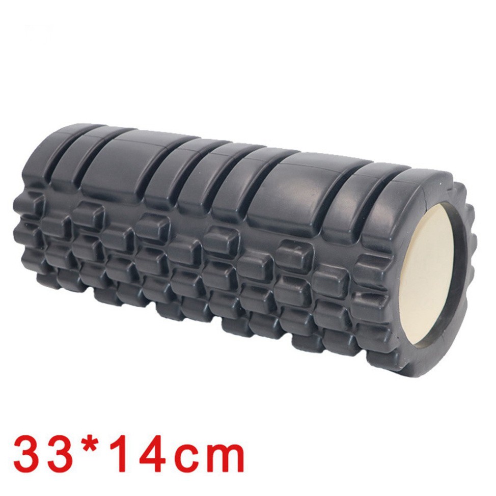 [TOP❤️RẺ] Con Lăn Massage Dạng Ống Lăn Foam Roller Giúp Phục Hồi Giãn Cơ Bắp Tập GYM Thể Thao và Yoga