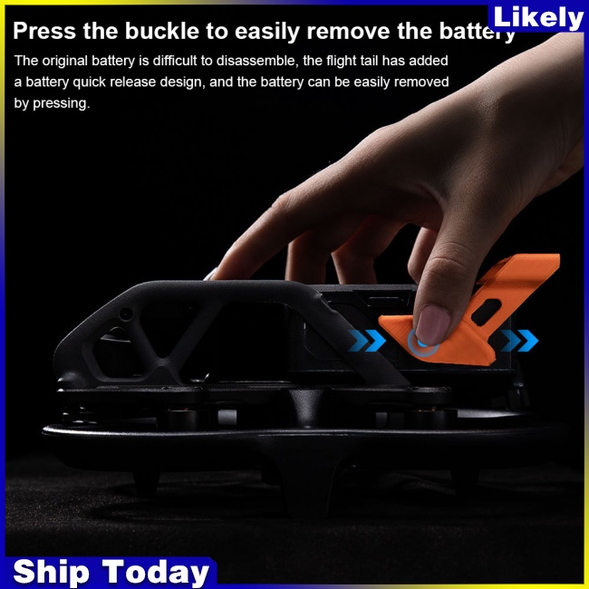 Phụ Kiện Pin Gắn Đuôi Máy Bay Điều Khiển Từ Xa Dji Avata
