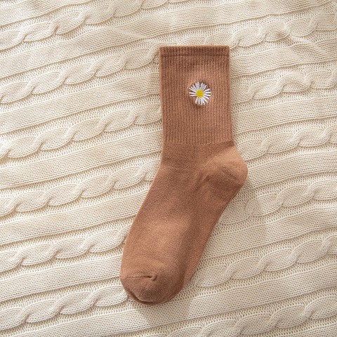 Tất VỚ Hoa Cúc Phong Cách Vintage