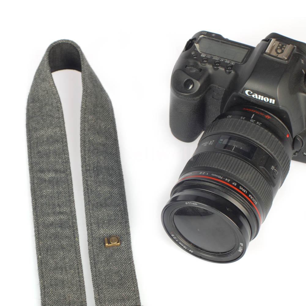 Dây đeo máy ảnh phong cách Vintage cho máy ảnh Sony Nikon Canon Olympus Panasonic Pentax DSLR SLR