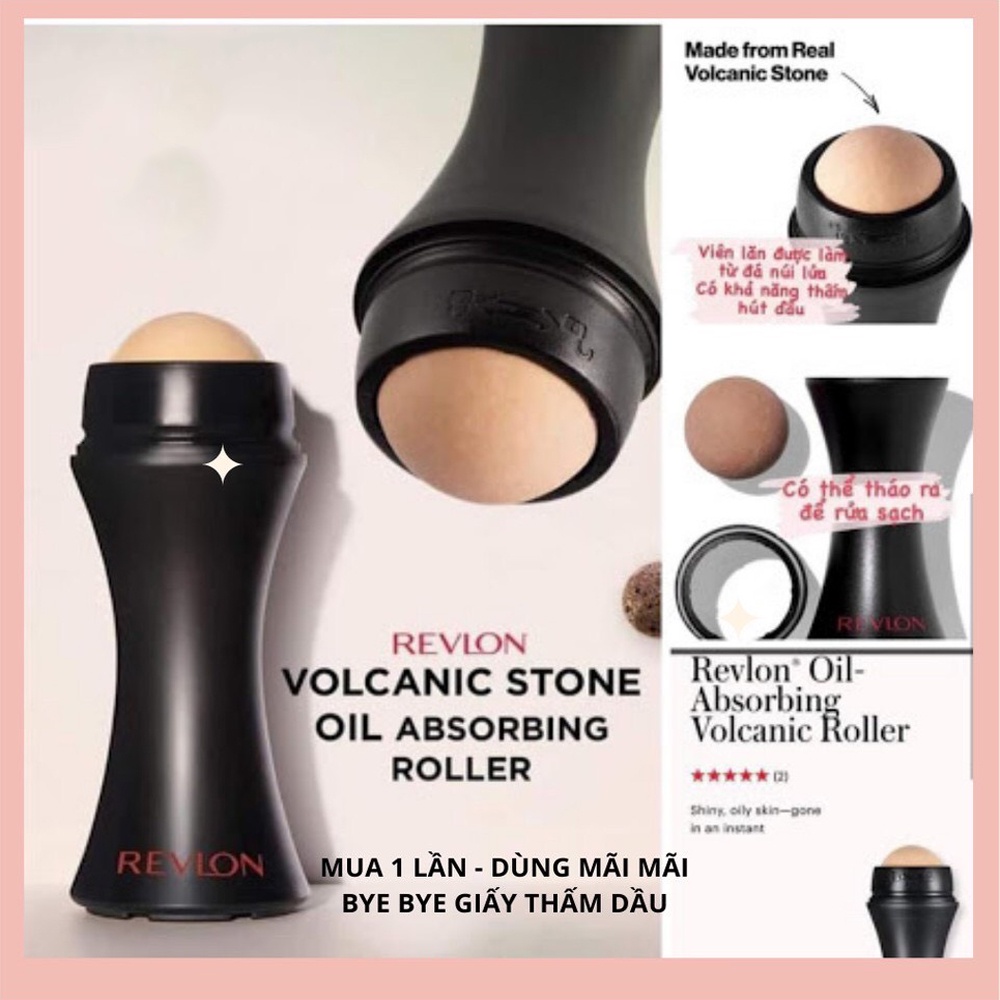 Thanh lăn hút dầu Revlon Oil Roller Control On The Go