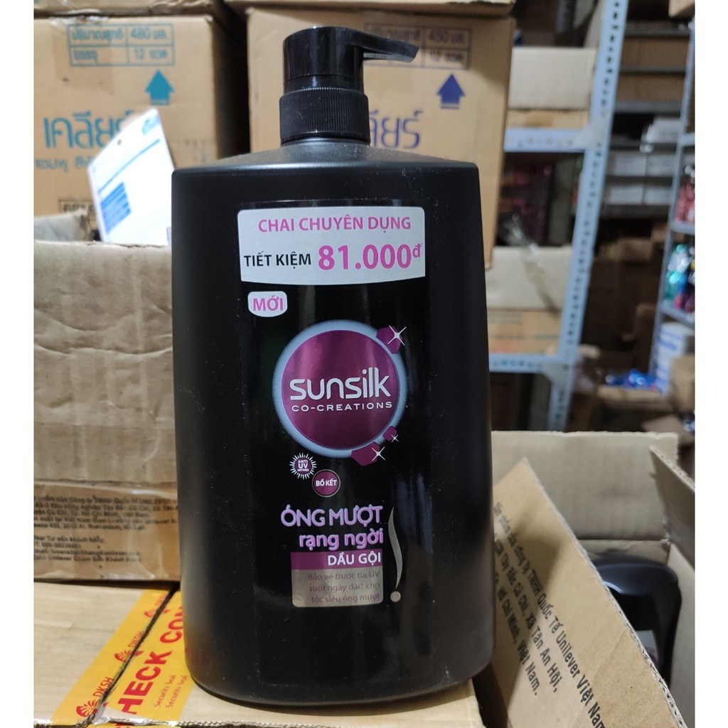 Dầu Gội Sunsilk Đen vàng 1kg4