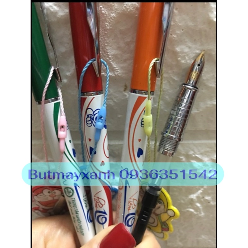 Bút máy 1037,1033,1031 thầy ánh luyện chữ đẹp- tặng kèm ngòi rời