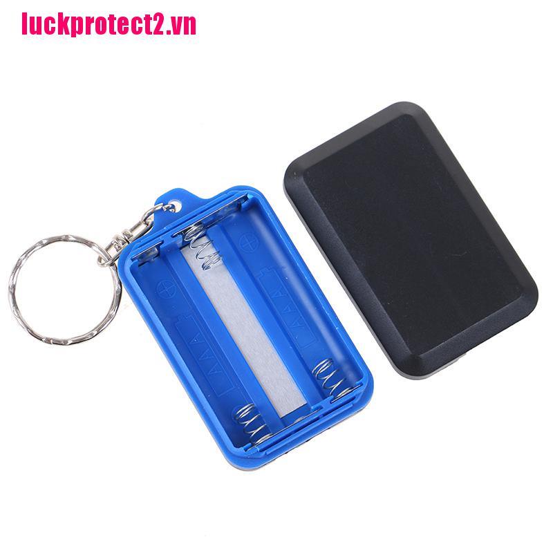 Móc Khóa Mini Có Đèn Pin Tiện Lợi Khi Đi Du Lịch