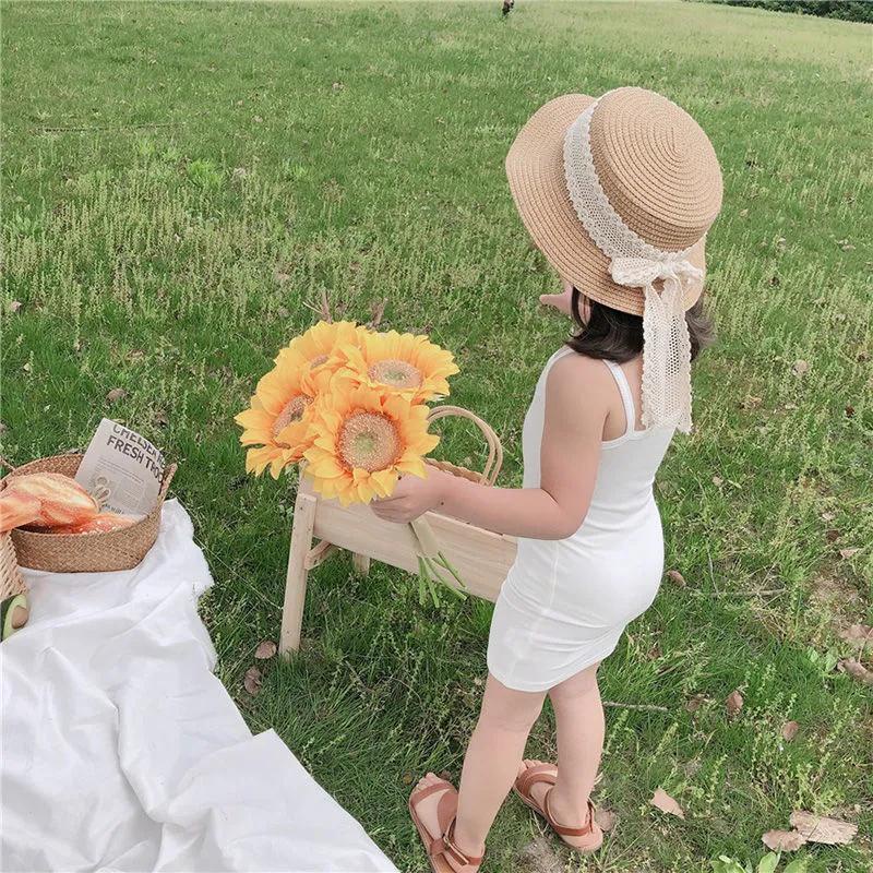 [Babycat] Hàng Có Sẵn Đầm Yếm Ôm Dáng Vừa Vặn Mùa Hè 2022 Phong Cách Nhật Bản Hàn Quốc Cho Bé Gái