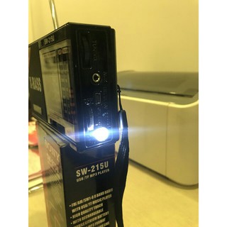 Đài Radio Sony SW-215/215U