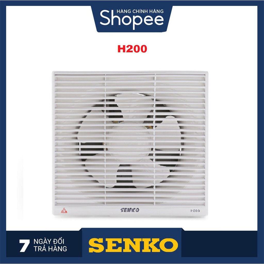 Quạt hút thông gió 35W Senko H200