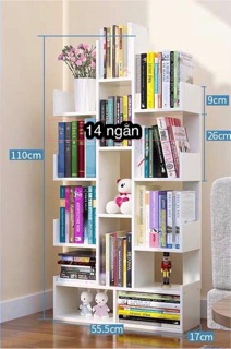 Kệ sách hình cây