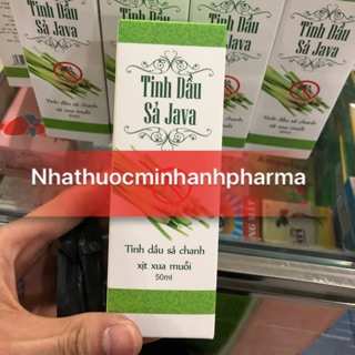 Tinh dầu sả - Sả Java