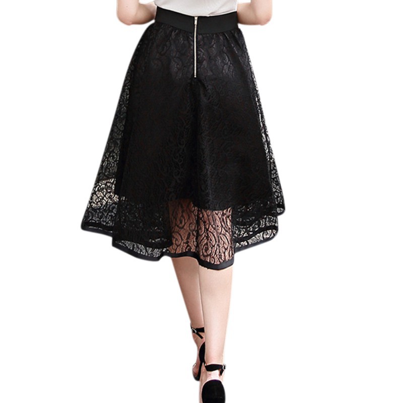 Chân váy ren dài thanh lịch và điệu đà cho nữ | BigBuy360 - bigbuy360.vn