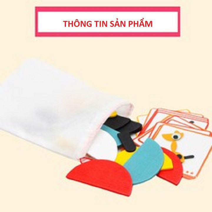 Combo 10 Bộ Đồ Chơi Giáo Dục Theo Phương Pháp Montessori Fun Board
