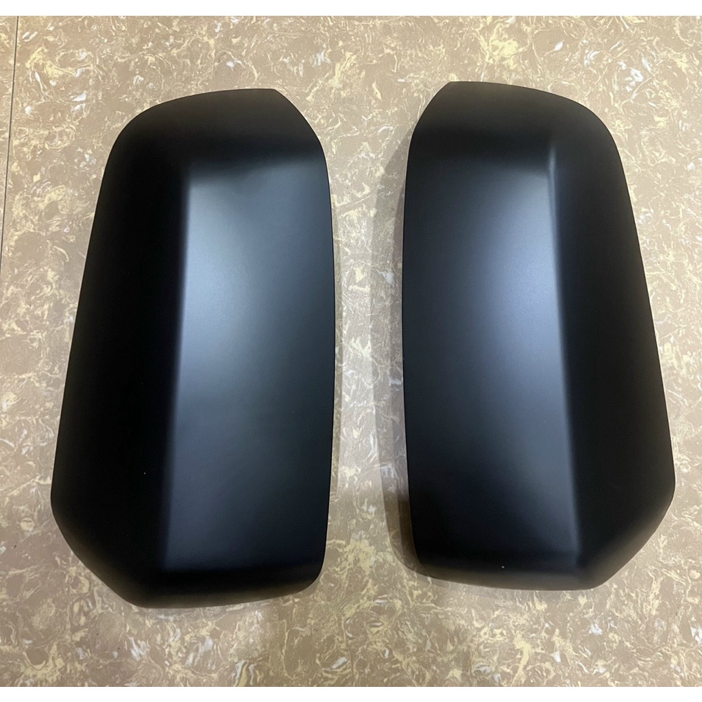 Ốp gương chiếu hậu xe Ford Ranger, Everest đời 2022, 2023 nhựa đen cao cấp- Giá 1 đôi