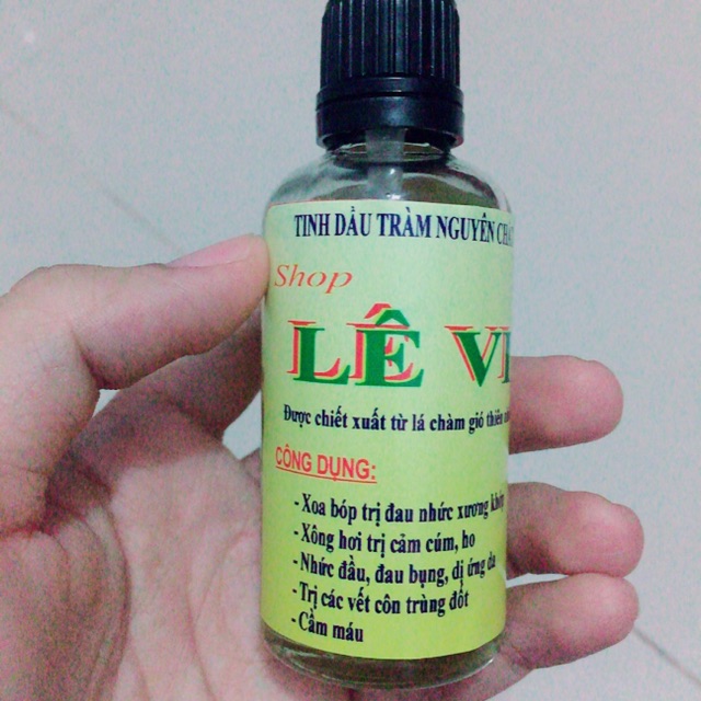 Tinh dầu tràm nguyên chất 50ml