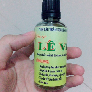 Tinh dầu tràm nguyên chất 50ml