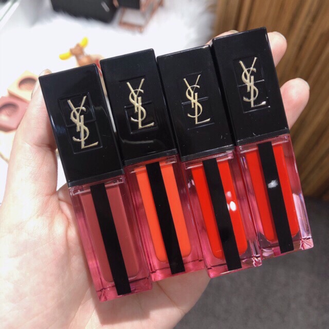 [DUTY FREE] SON YSL Vernis À Lèvres Water Stain New 2019