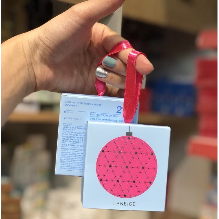 Phấn Nước Phiên Bản Limited Laneige Neo Cushion Matte SPF 42 PA +++