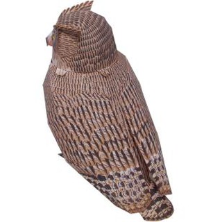 Mô hình giấy_ Cú tuyết- Hedwig
