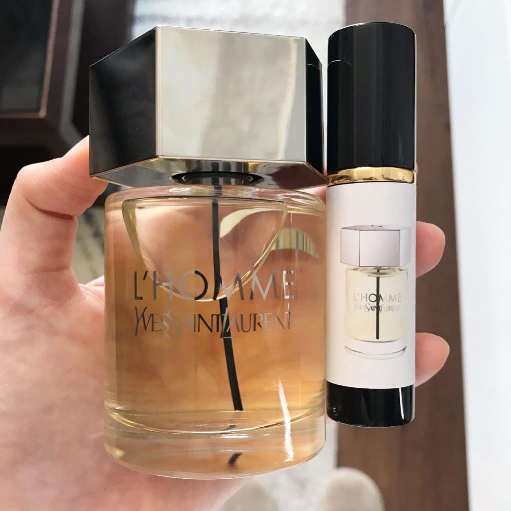 [ Mẫu thử ] Nước hoa nam 𝐘𝐬𝐥 𝐥`𝐡𝐨𝐦𝐦𝐞