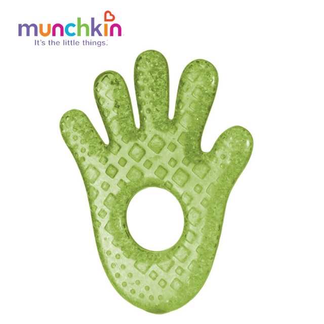 Gặm nướu gel hình bàn chân/ bàn tay xinh xắn Munchkin
