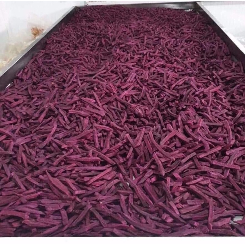 500gr Khoai Lang Tím Sấy Giòn Nguyên Sợi Không đường-Đặc Sản Đà Lạt