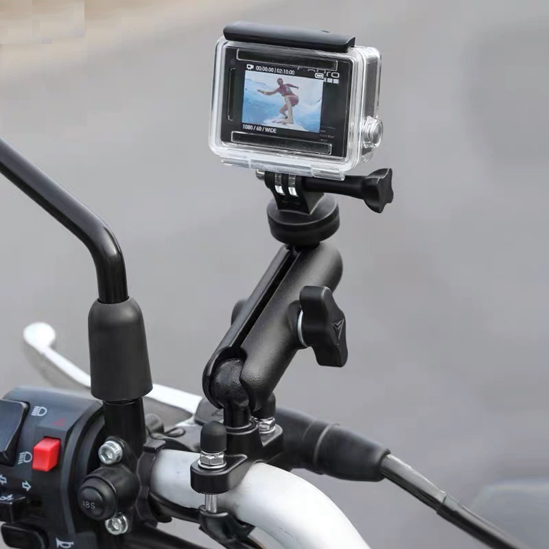 Giá Đỡ Gắn Tay Lái Xe Máy Chuyên Dụng Cho Gopro Hero 9 8 7 6 5 H9R Yi Osmo