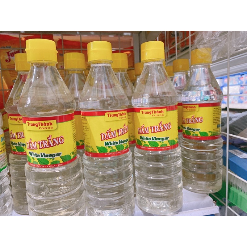 DẤM TRẮNG TRUNG THÀNH FOODS 500ml Thơm, Ngon , Chua, Dịu