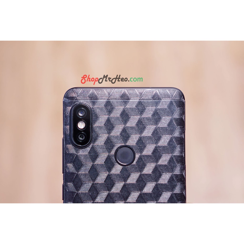 Bộ 3 Skin Dán Lưng Vân 3D Xiaomi Redmi Note 5 pro